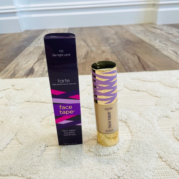 BNIB Tarte Face Tape 15S Fair-Light Sand Foundation Makeup - Picture 5 of 5